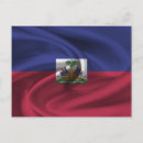 Search for haitian postcards Flag of haiti