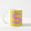 Search for letter art mugs Design