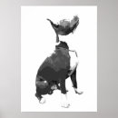Recherche de chiens noirs posters Moderne
