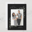 Recherche de flourish vœux cartes Noir