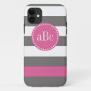 Recherche de rayures grises iphone coques Gris et blanc