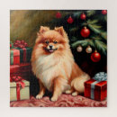 Search for pomeranian puzzles Pet