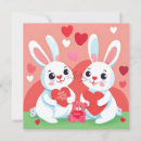Search for bunny valentines day cards Happy valentine's day