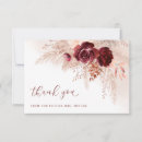 Search for bridal shower wedding thank you cards Terracotta