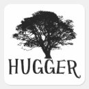 Search for tree hugger stickers Environmental