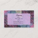 Search for yarn business cards Craft