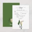 Search for calla rsvp cards Botanical