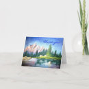 Search for mountain paintings cards Green