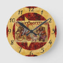 Search for circus clocks Vintage