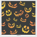 Recherche de noir orange autocollants Mignon