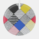 Recherche de motif de patchwork ornements Jaune