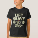 Search for fitness kids tshirts Muscle building