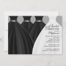 Recherche de robe noire invitations Nuptiale