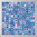 Recherche de formes colorées art Décoration