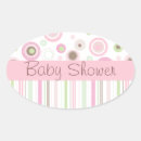 Recherche de polka dots baby shower stickers Fille