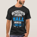 Recherche de infirmière masculine tshirts Nurse