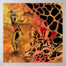 Search for african art posters Animal