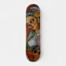 Recherche de création skateboards Patin