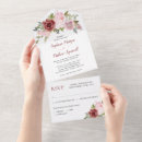Search for burgundy and blush pink wedding invitations Fall
