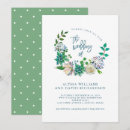 Search for green succulent wedding invitations Floral