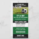 Search for soccer ticket invitations Green