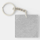 Search for embossed keychains Silver