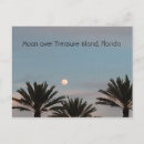Recherche de lune cartes postales Crépuscule