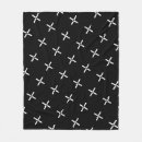 Search for black and white pattern blankets Geometric