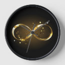 Search for infinity clocks Glow