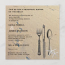 Search for fork square invitations Vintage