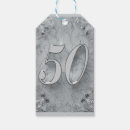 Search for 50th anniversary gift tags Elegant