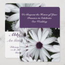Search for daisy bouquet wedding invitations Red