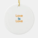 Search for gay pride ornaments Love is love