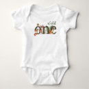 Search for animals baby shirts Wild one