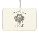 Search for owl car air fresheners Bird
