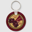 Search for burgundy keychains Black