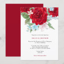 Search for red rose invitations Burgundy