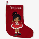 Search for dancer christmas stockings Girl