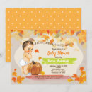 Recherche de halloween baby boy shower invitations Petit citrouille