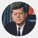 Search for kennedy for president stickers Jfk
