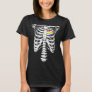 Search for rainbow skeleton tshirts Rib