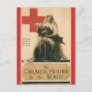Search for red cross postcards Usa