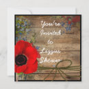 Search for vintage western bridal shower invitations Bow