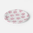Recherche de motif girly assiettes en papier Scintille
