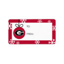 Search for georgia return address labels University of georgia logo