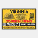 Recherche de permis autocollants Zombie