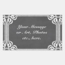 Search for chalk board stickers Vintage