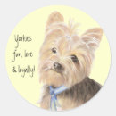 Search for yorkie stickers Animal