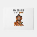 Search for beagle doormats Funny dog