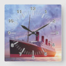 Search for titanic clocks Ocean